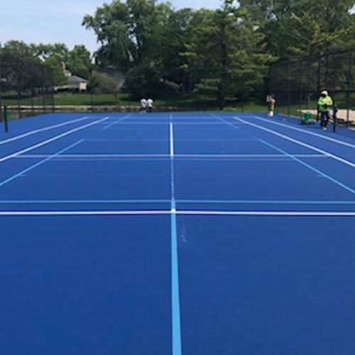 Sport Court Surfaces and Installation